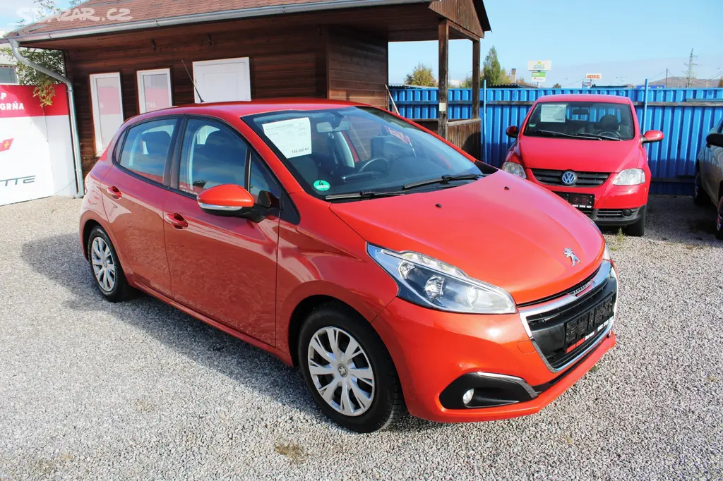 Peugeot 208 1.2i KLIMA EL.OKNA TEMPOMAT